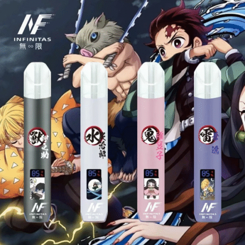 微信图片_20251017172600_2227_557 INF無限《鬼滅之刃》主機 💞/專屬動畫熒幕 通用一代煙彈/4色可選