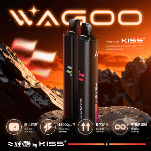 新品上市【WAGOO❣️哇酷拋棄式6500口❣️】by KIS5 的高端品牌 滿10送1